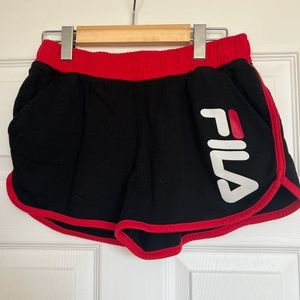 FILA MINI SHORTS